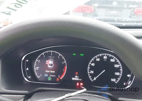 2019 Honda Accord Lx z USA, uszkodzony, nr VIN 1HGCV1F16KA066846